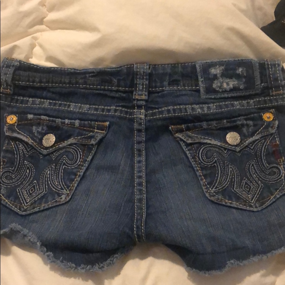 Mek denim shorts